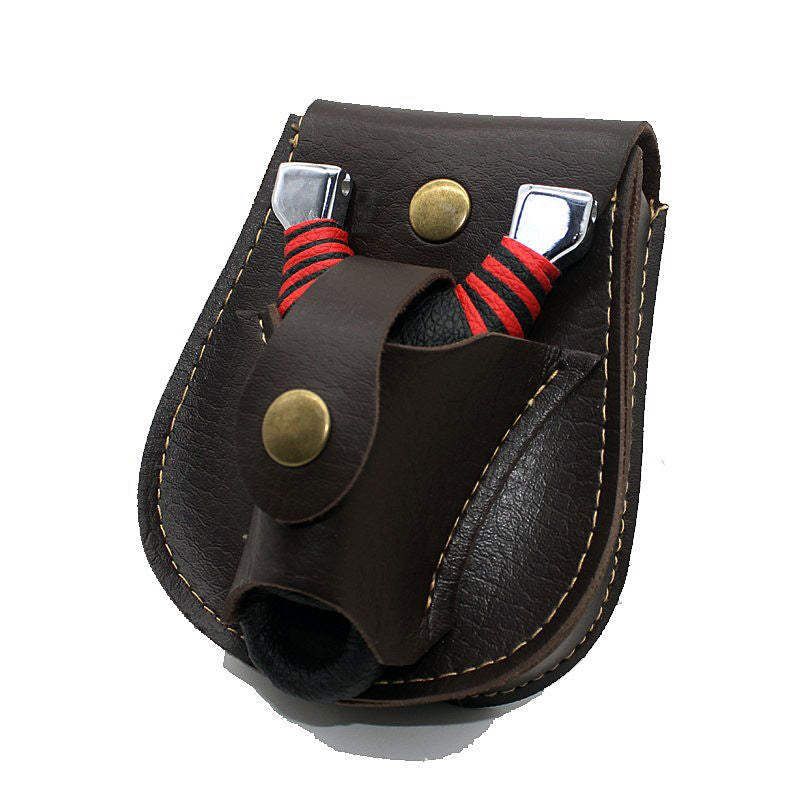 All-In-One Slingshot Belt Bag With Durable Steel Balls