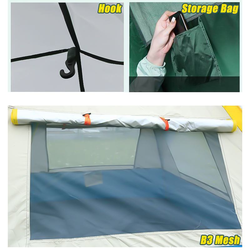 Automatic Pop-Up 2-3 Person Tent