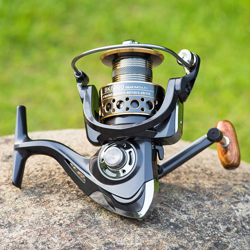 Telescopic Fishing Rod Spinning Reel Combo Set