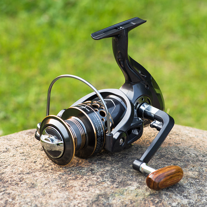 Telescopic Fishing Rod Spinning Reel Combo Set