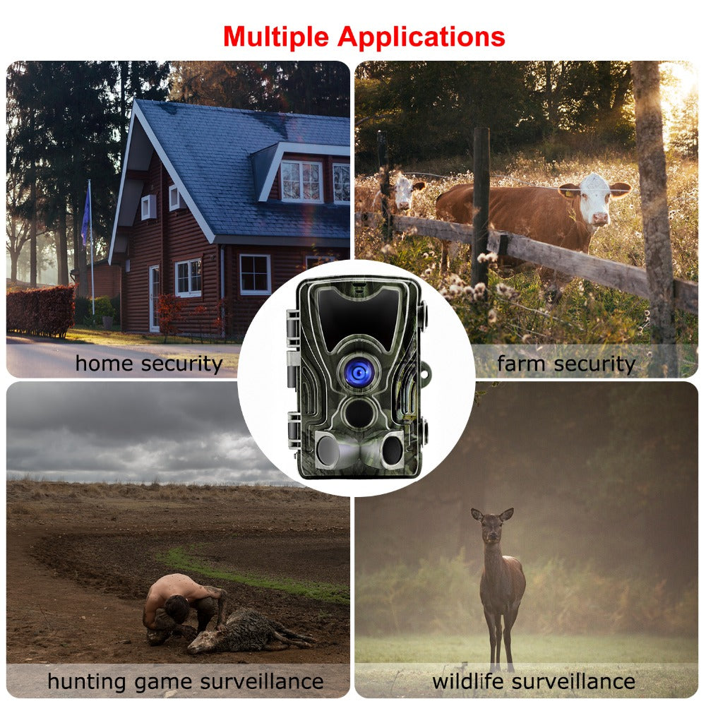Pet Outdoor HC801A Motion Activated Trail Camera Device