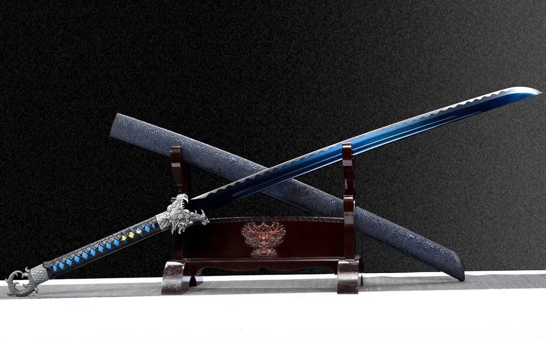 Unsharpened High Manganese Steel Youlan Xiu Chun Dao Sword