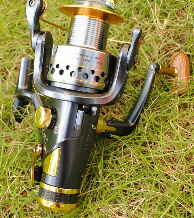 SW50 60 Fishing Reel for Fishing Rod
