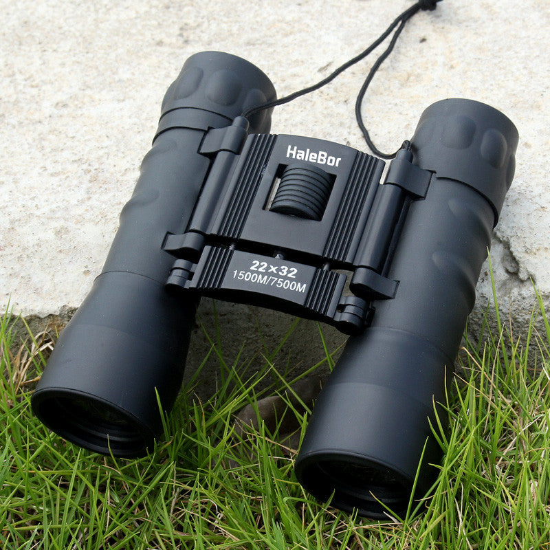 Compact HD Zoom Low Light Binoculars