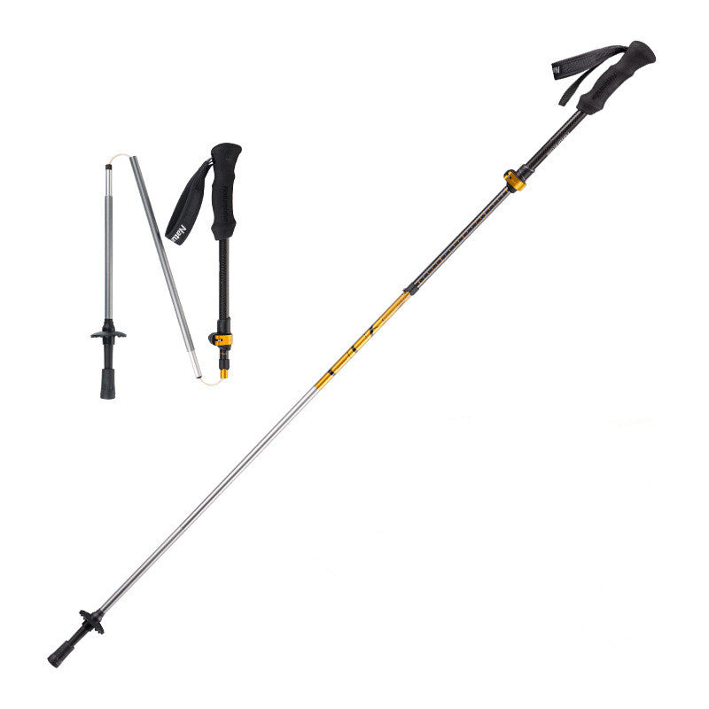 Outdoor Folding Adjustable Trekking Poles