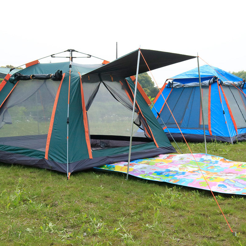 Automatic Waterproof Multi Person Beach Camping Tent