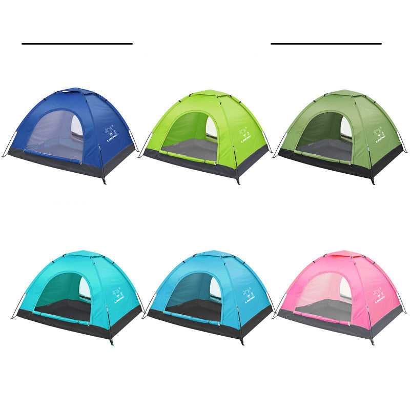 Single Layer Outdoor Beach Camping Tent