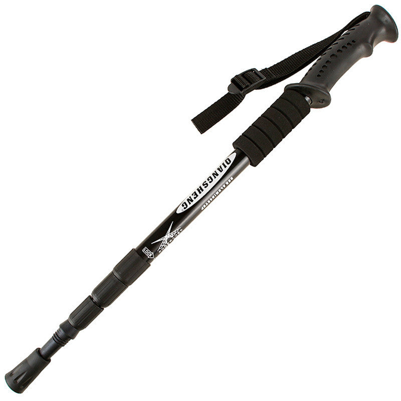 Outdoor Aluminum Alloy Folding Trekking Poles