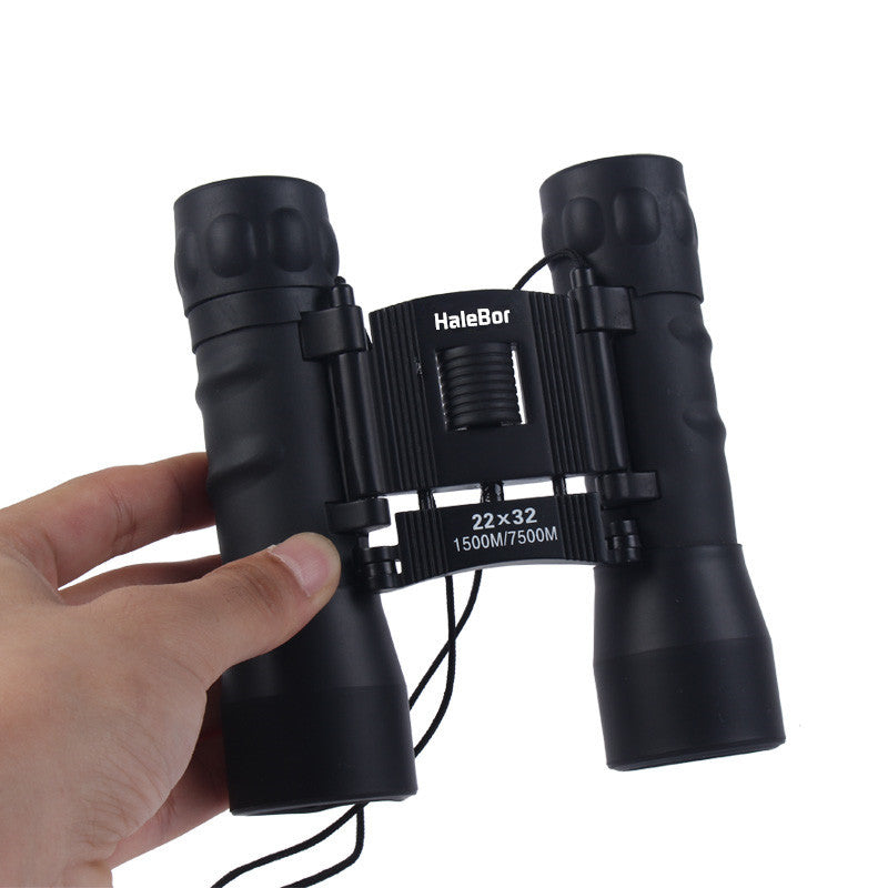 Compact HD Zoom Low Light Binoculars