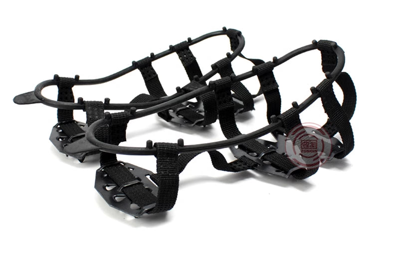 Manganese Steel Crampons Climbing Non-slip Shoe Cover