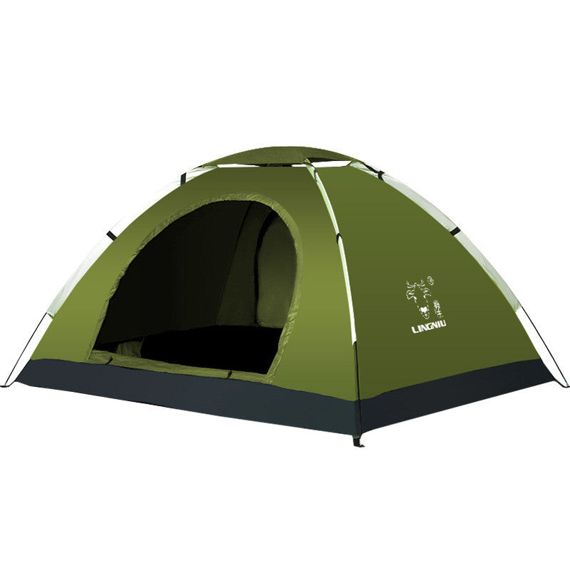 Single Layer Outdoor Beach Camping Tent