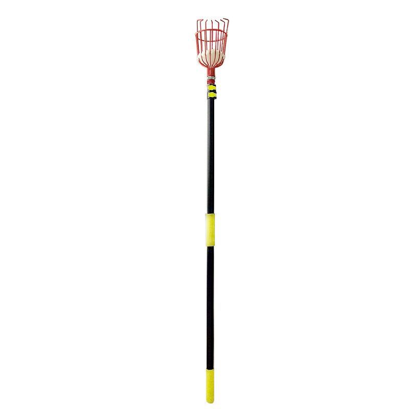 High-Reach Retractable Garden Fruit Picker