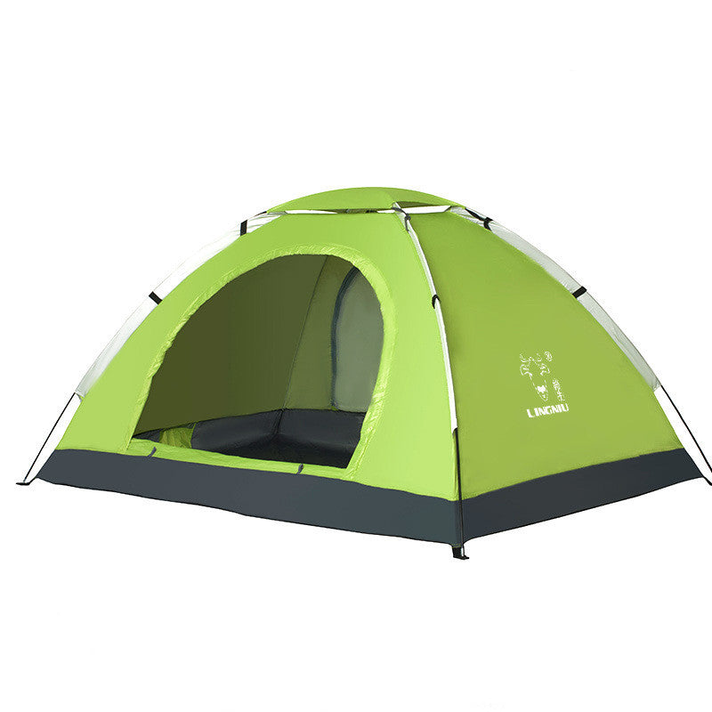 Single Layer Outdoor Beach Camping Tent