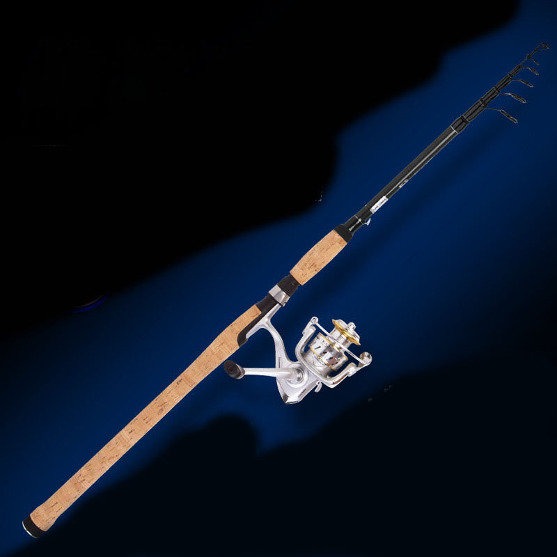 Telescopic Fishing Rod Portable Adjustable Rod