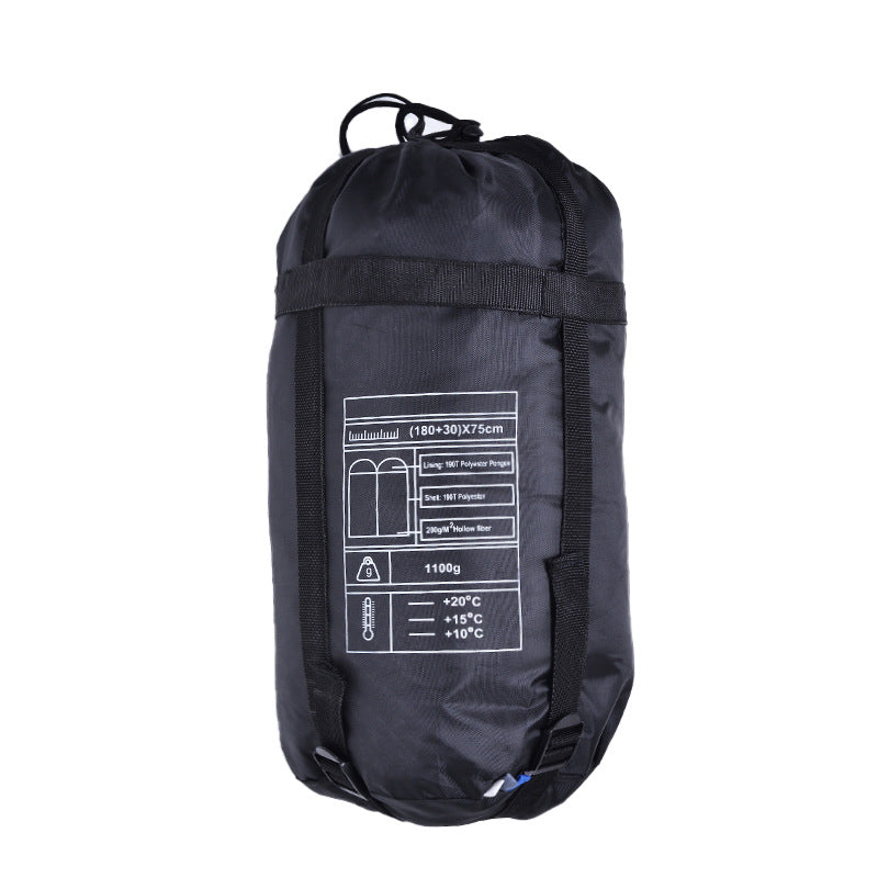 Warm Thickened Camping Sleeping Bag Outdoor Travel Supplies