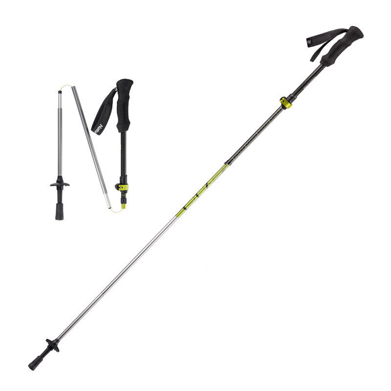 Outdoor Folding Adjustable Trekking Poles
