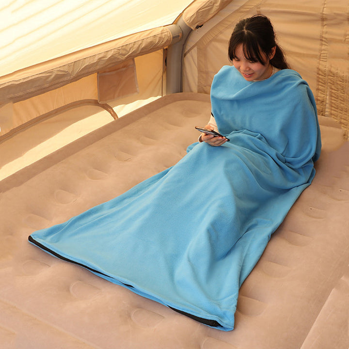 Four Seasons Super Light Warm Camping Sleeping Bag Liner