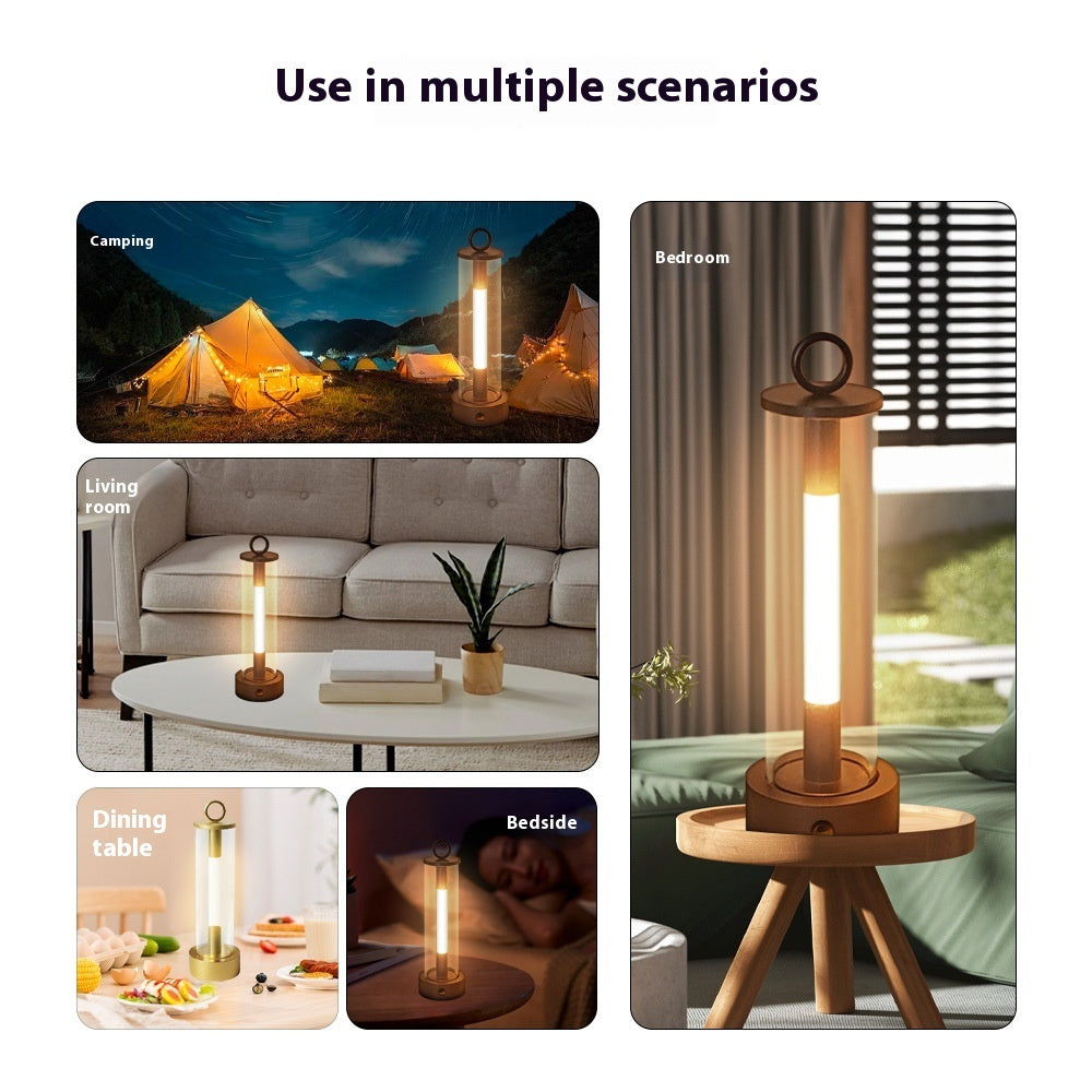 Outdoor Camping Lantern Bedside Night Lamp