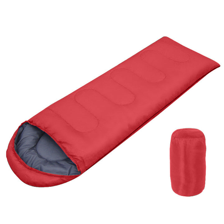 Envelope Outdoor Camping Thickened Hollow Cotton Winter Sleeping Bag