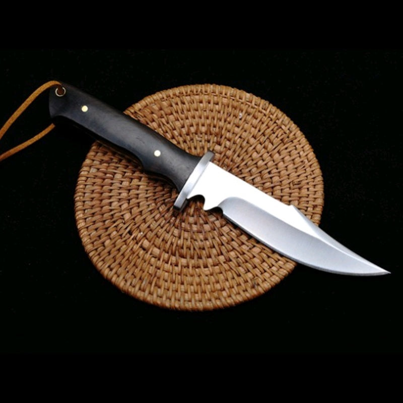 Mini Fixed Blade Camping Hunting EDC Outdoor Knife Handmade Tool