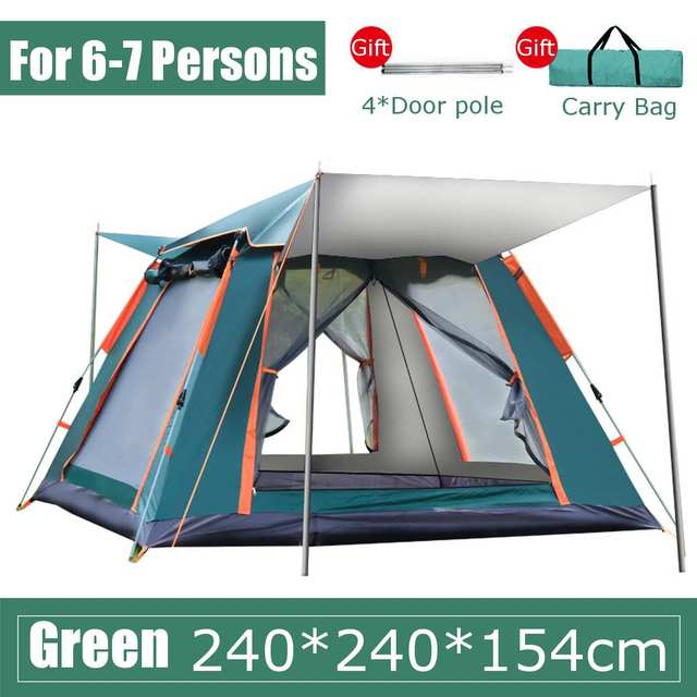 Automatic Waterproof Multi Person Beach Camping Tent