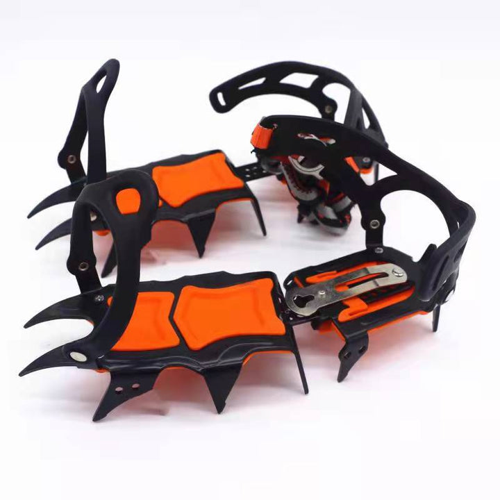 12 Teeth Non Slip Mountaineering Crampons Shoe Covers