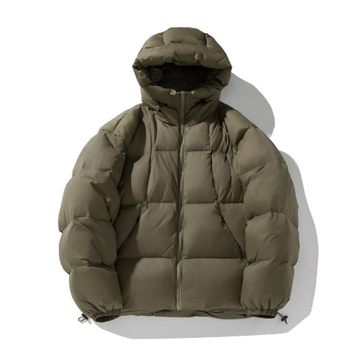 Mens Thickened Cotton Padded Camouflage Jacket