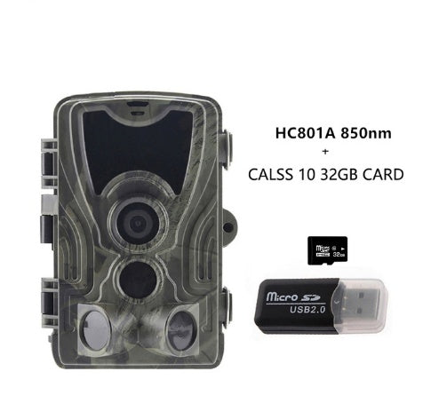 Pet Outdoor HC801A Motion Activated Trail Camera Device