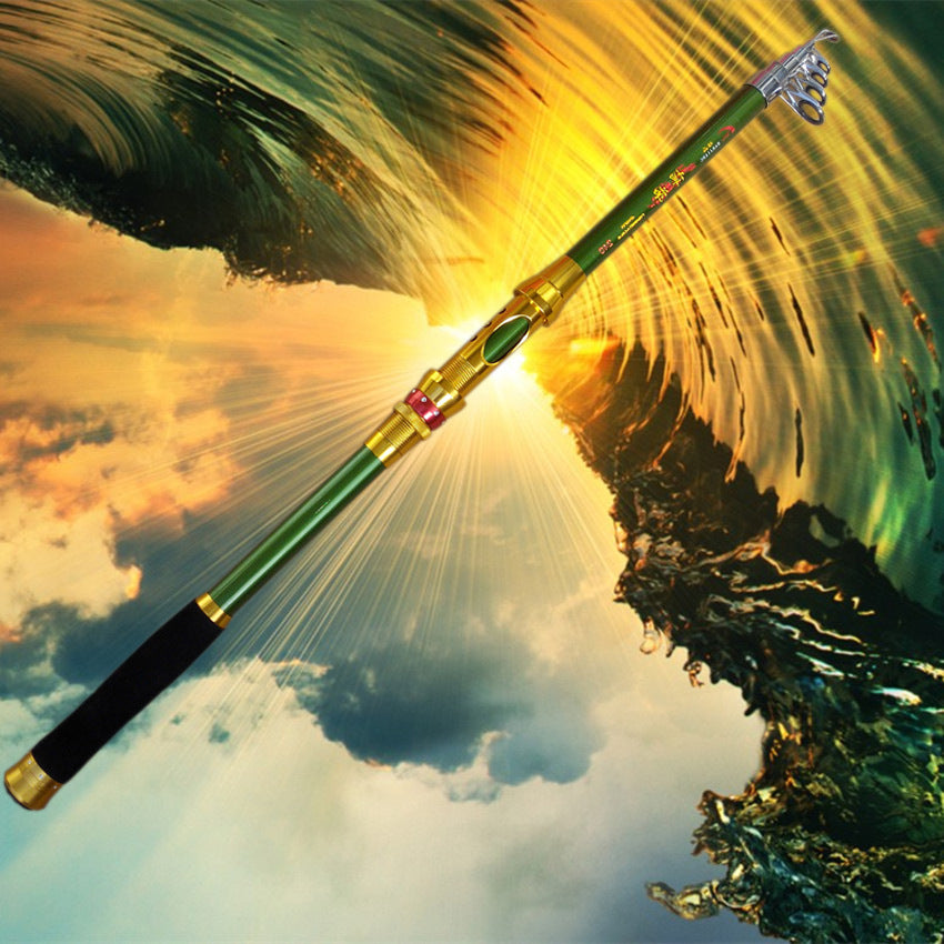 Wholesale Fiberglass Fishing Rod Super Hard Rod Manufacturer