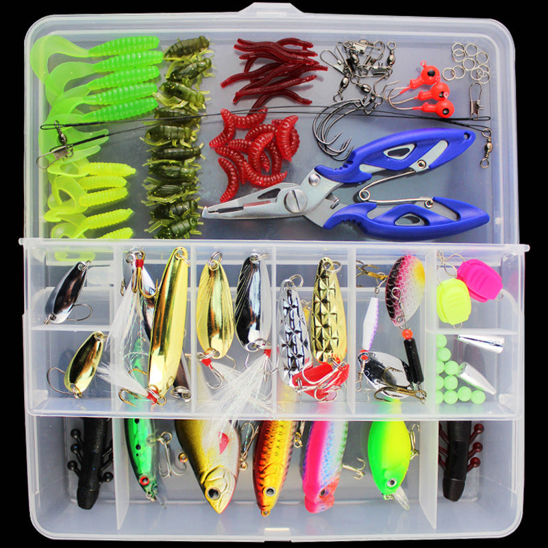 Multi Functional Swimming Fishing Lure Set For Cross Border Fishing