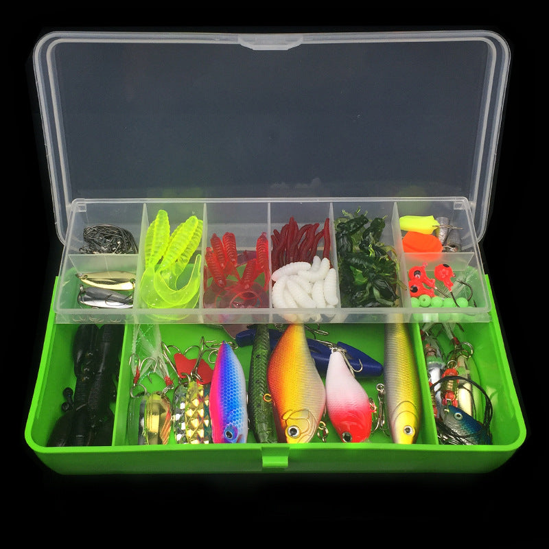 Multi Functional Swimming Fishing Lure Set For Cross Border Fishing