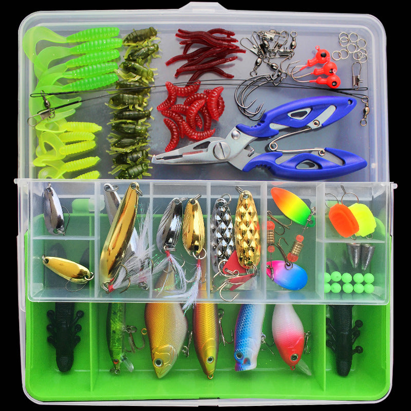 Multi Functional Swimming Fishing Lure Set For Cross Border Fishing