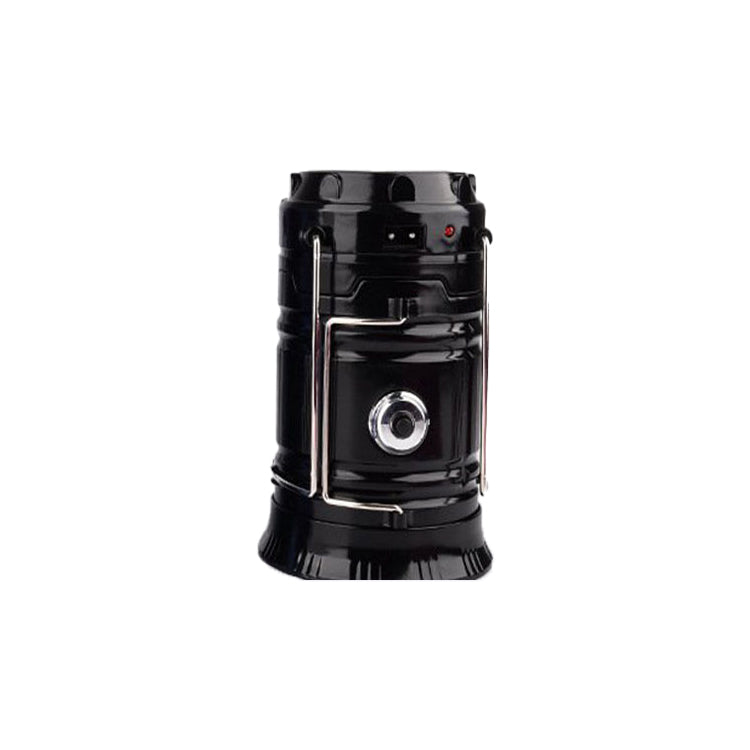 Solar Charging Telescopic Multifunctional Camping Lantern