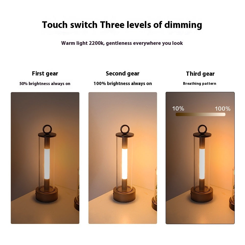 Outdoor Camping Lantern Bedside Night Lamp