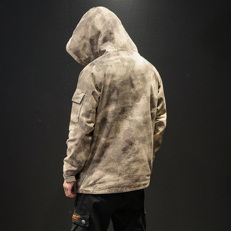 Camouflage Utility Workwear Jacket