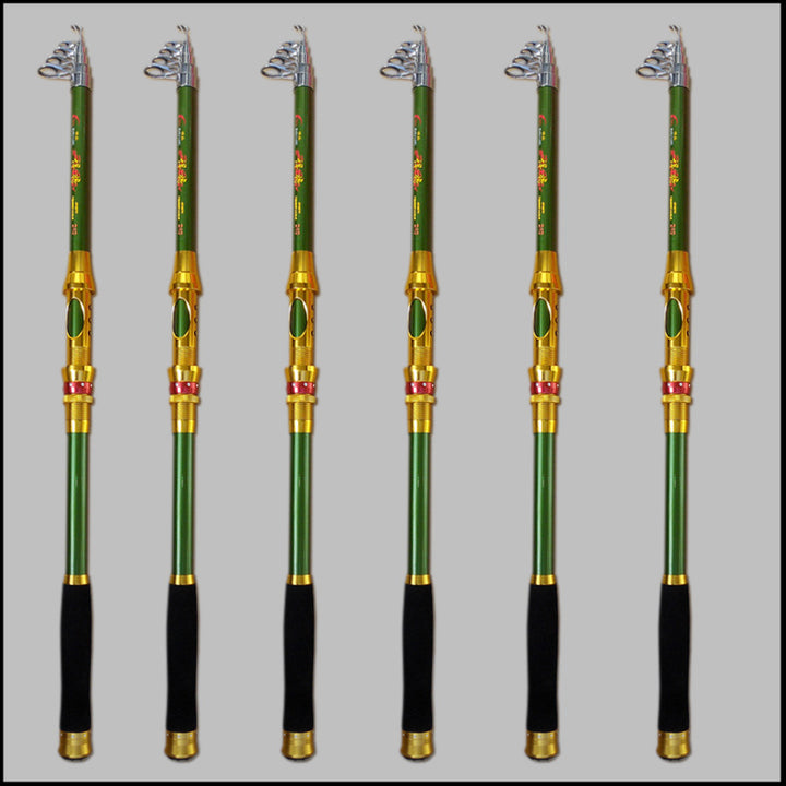 Wholesale Fiberglass Fishing Rod Super Hard Rod Manufacturer