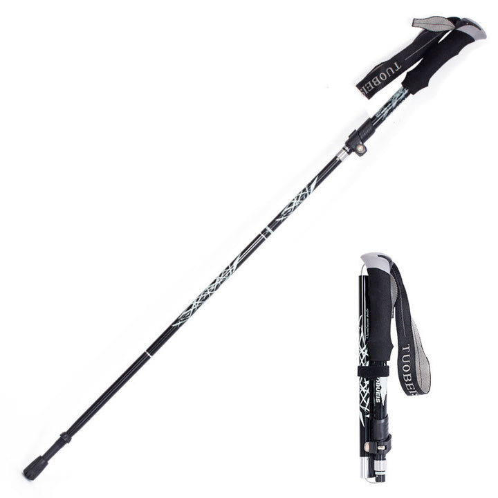 Ultralight Aluminum Alloy Adjustable Telescopic Trekking Poles