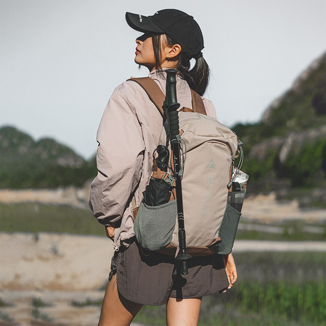 Waterproof Outdoor Hiking Backpack Storage School Bag