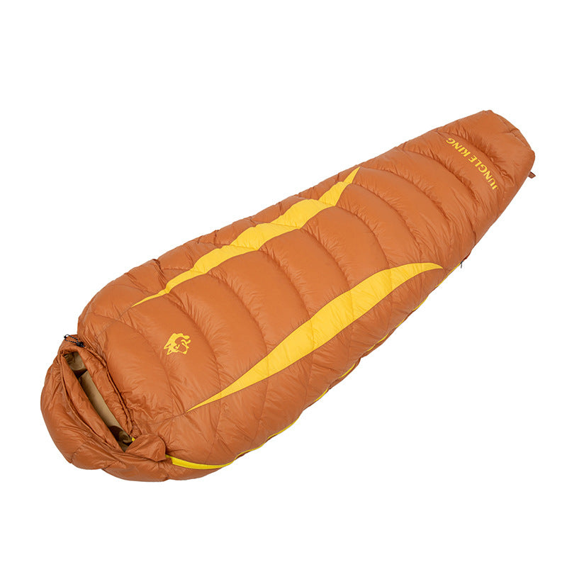 Thickened Down Filled Outdoor Sleeping Bag