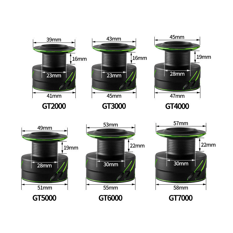 Full Metal Fishing Reel for Rod Fishing