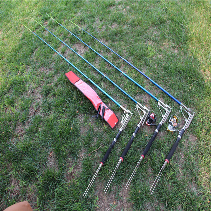 Automatic Spring Fishing Rod Support Set Special Offer
