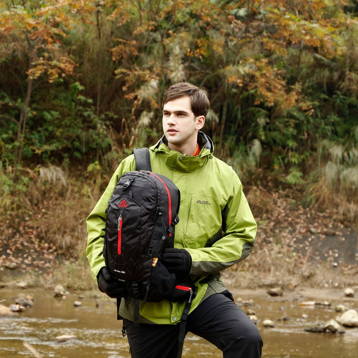 Nylon Outdoor Hiking Travel Backpack