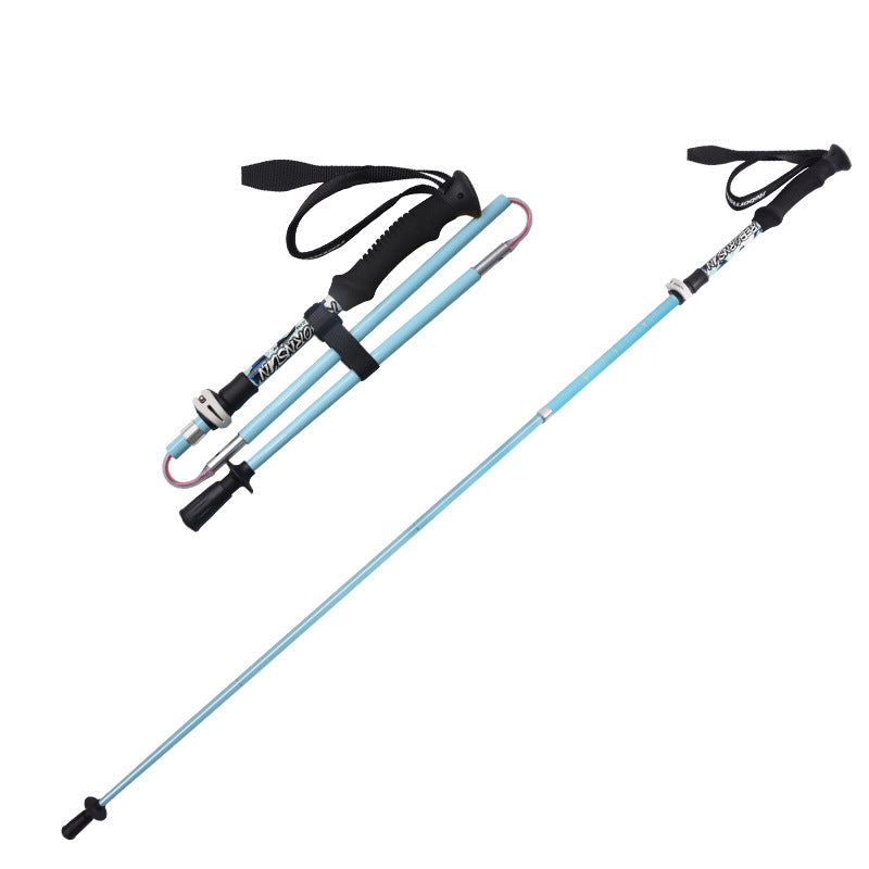 Folding Adjustable Trekking Hiking Poles