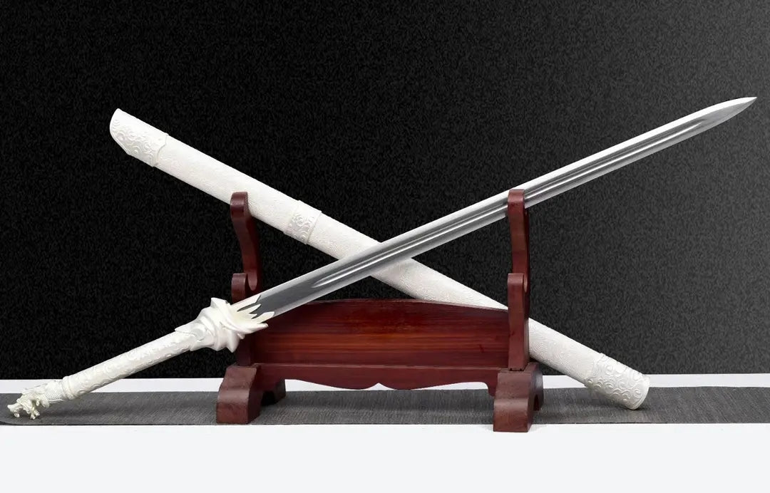 Unsharpened High Manganese Steel Collectible Shaoshi Sword