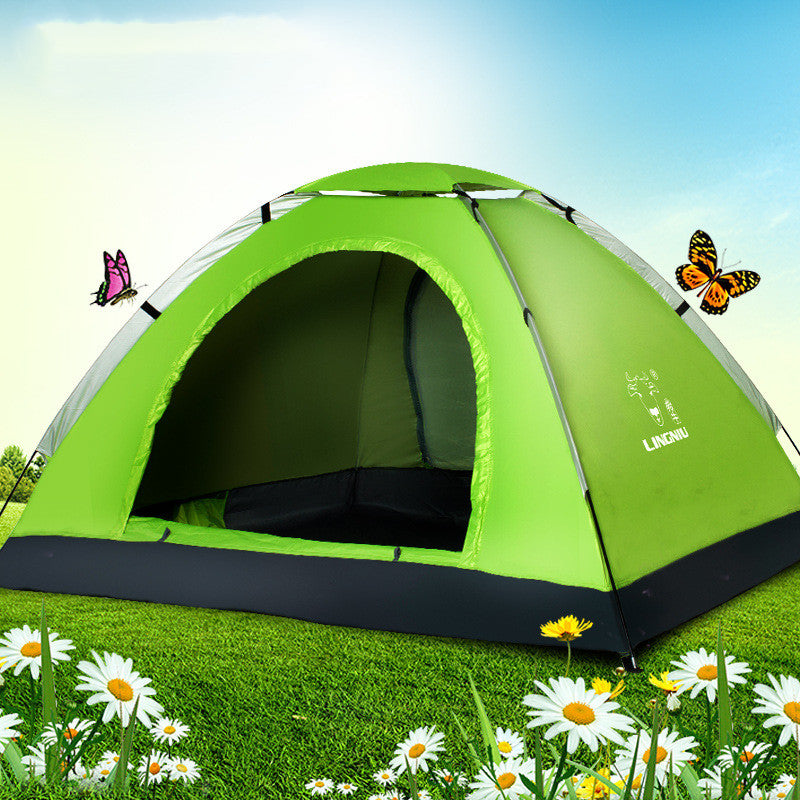 Single Layer Outdoor Beach Camping Tent