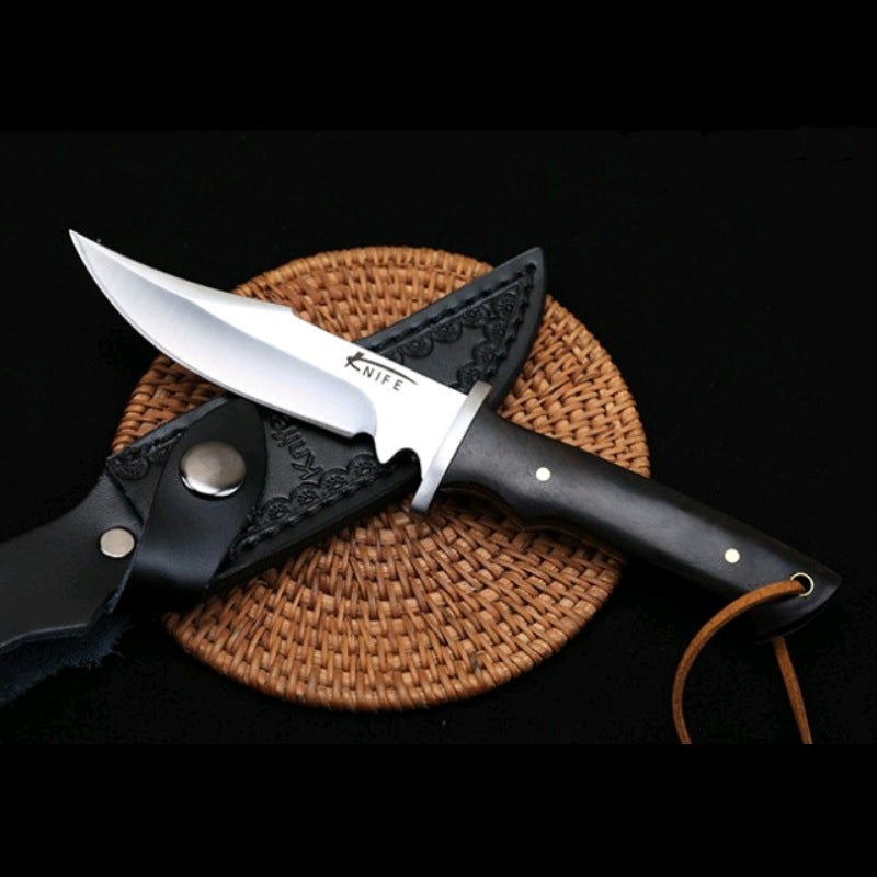 Mini Fixed Blade Camping Hunting EDC Outdoor Knife Handmade Tool