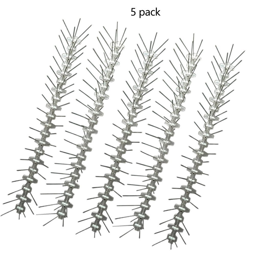 Bird Repellent Spikes and Deterrent System