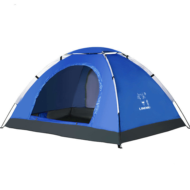 Single Layer Outdoor Beach Camping Tent