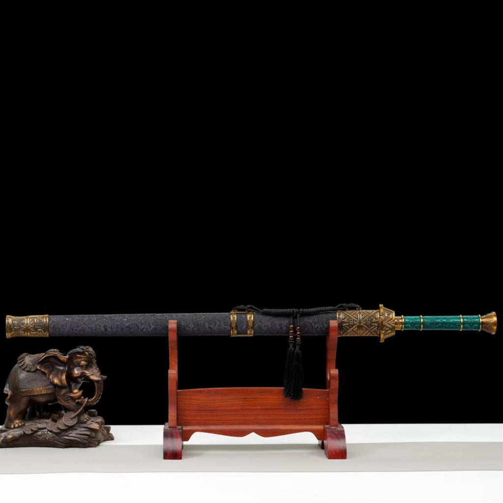 Unsharpened Tang Style Long Sword Decorative Saber