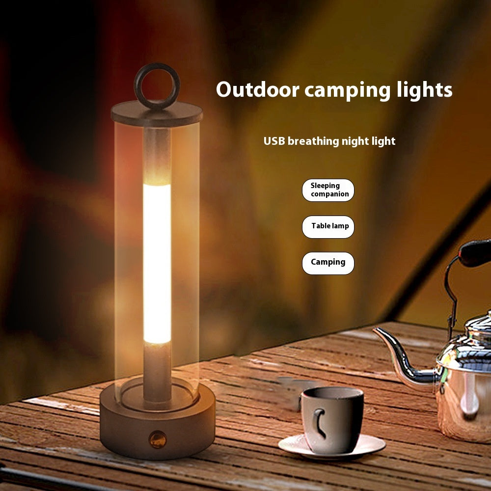 Outdoor Camping Lantern Bedside Night Lamp